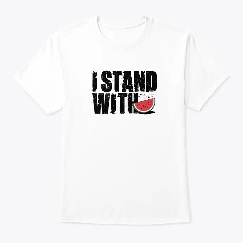 I Stand with Palestine