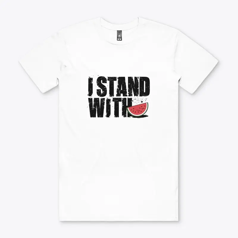 I Stand with Palestine