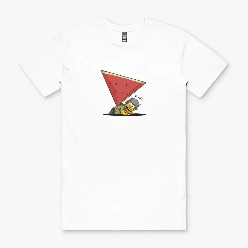 Watermelon Upside-Down Triangle